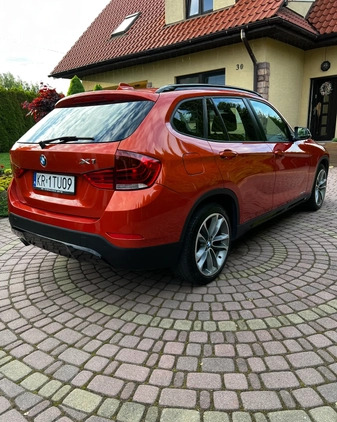BMW X1 cena 59000 przebieg: 195000, rok produkcji 2013 z Kraków małe 137